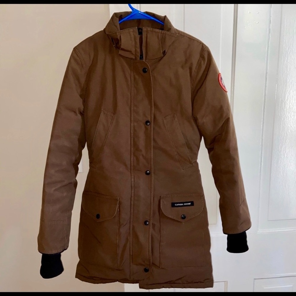 Canada Goose Trillium Parka Caribou